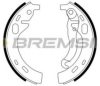 NSU 0475100528000 Brake Shoe Set, parking brake